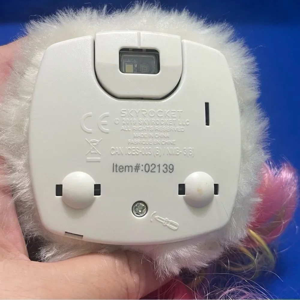 Skyrocket Unicorn Pomsies Interactive toy